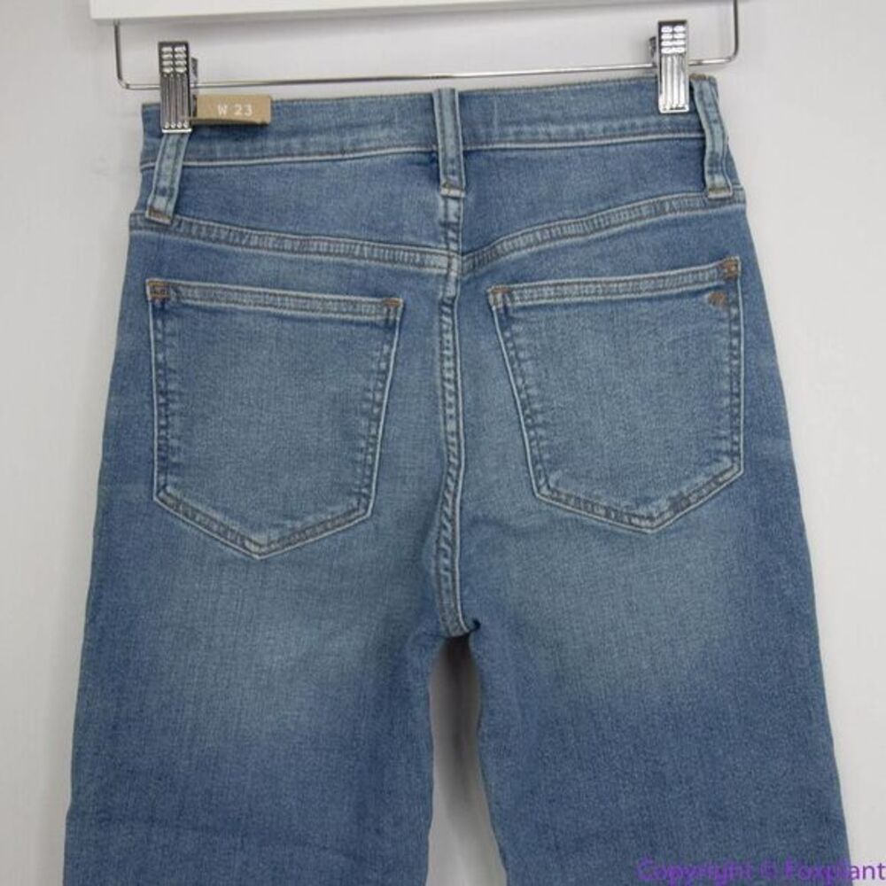 NEW Madewell Stovepipe Jeans in Euclid Wash, 23, ND526 - Picture 6 of 16